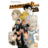 Couverture de Haikyu !! - Les As du volley T28