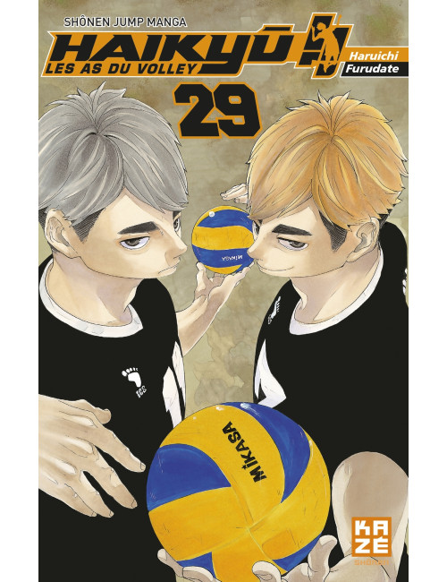 Couverture de Haikyu !! - Les As du volley T29