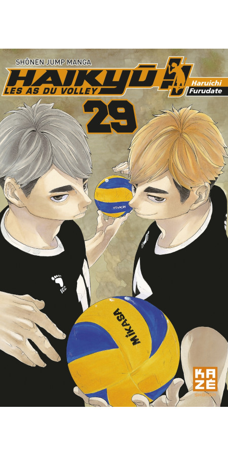 Couverture de Haikyu !! - Les As du volley T29