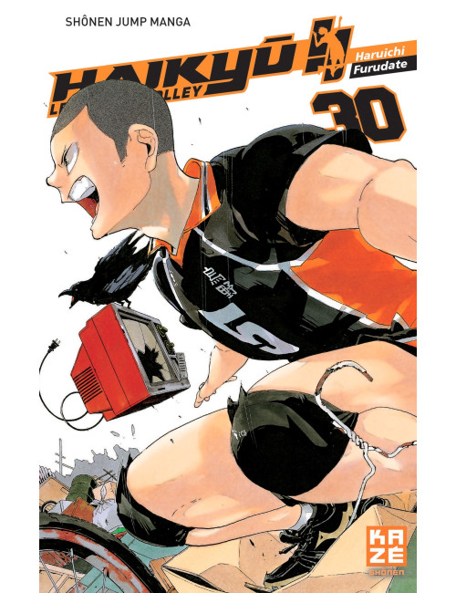 Couverture de Haikyu !! - Les As du volley T30