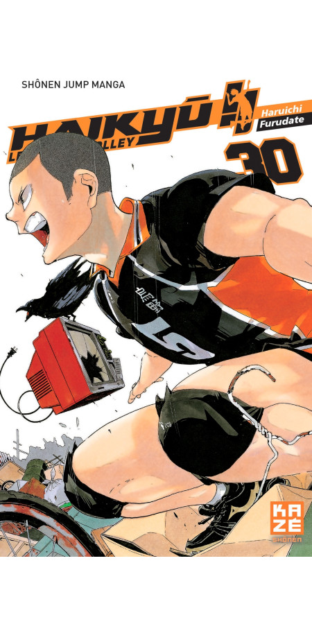 Couverture de Haikyu !! - Les As du volley T30