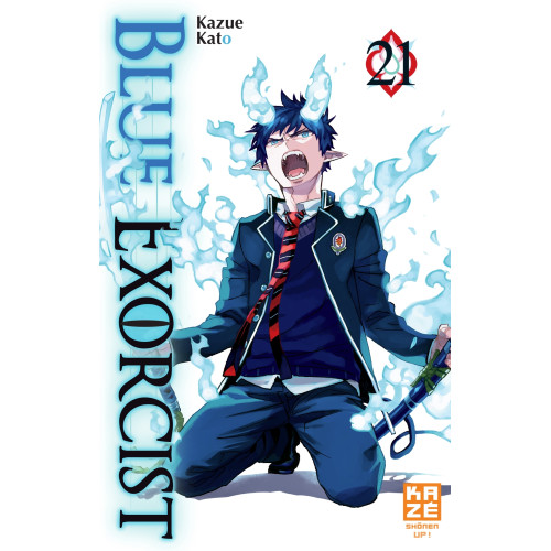 Couverture de Blue Exorcist T21