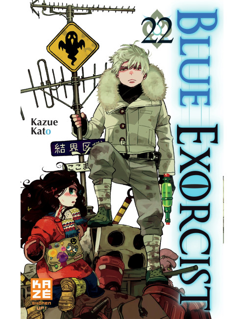 Couverture de Blue Exorcist T22