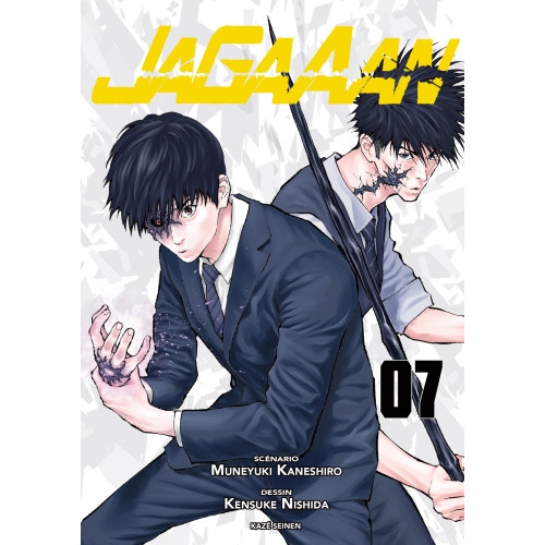 Couverture de Jagaaan T07