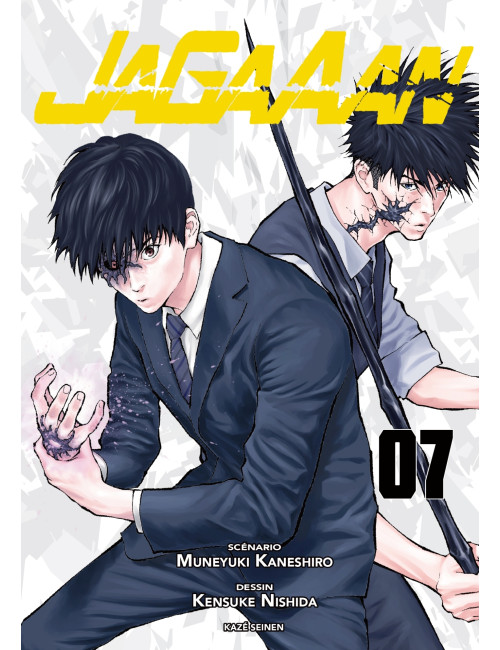 Couverture de Jagaaan T07