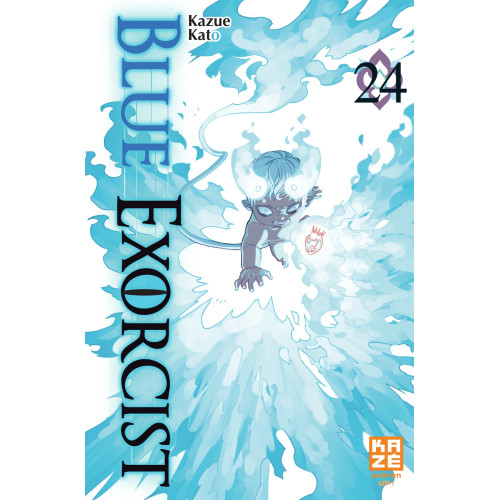 Couverture de Blue Exorcist T24