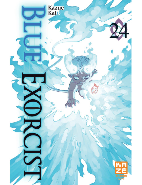 Couverture de Blue Exorcist T24