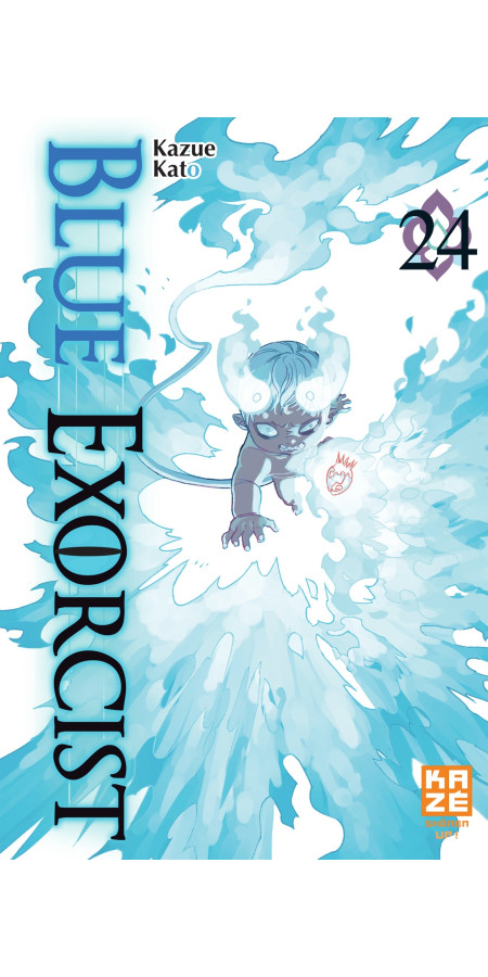 Couverture de Blue Exorcist T24