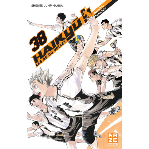 Couverture de Haikyu T38