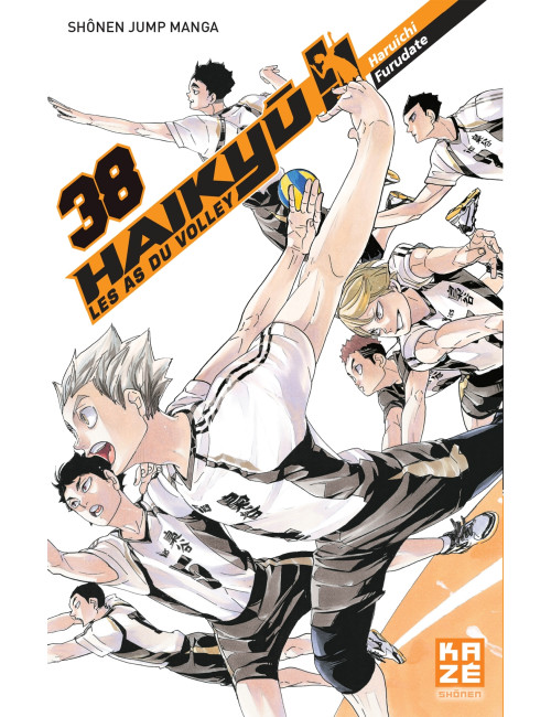 Couverture de Haikyu T38