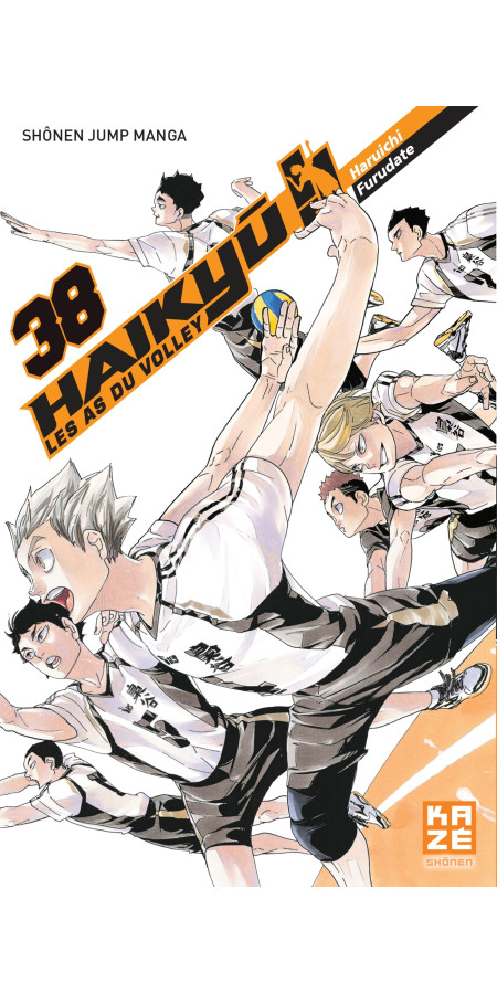 Couverture de Haikyu T38