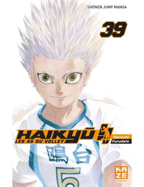 Couverture de Haikyu T39