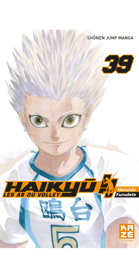 Couverture de Haikyu T39