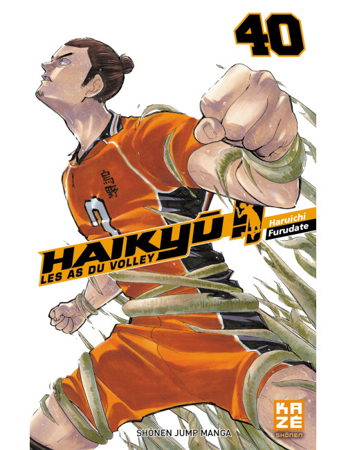 Couverture de Haikyu T40