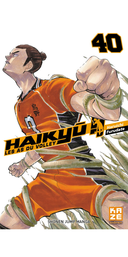 Couverture de Haikyu T40