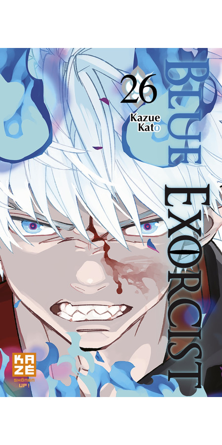 Couverture de Blue Exorcist T26