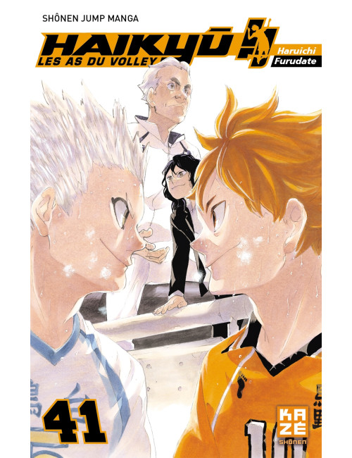 Couverture de Haikyu T41