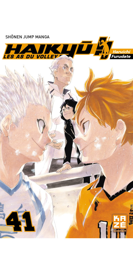 Couverture de Haikyu T41