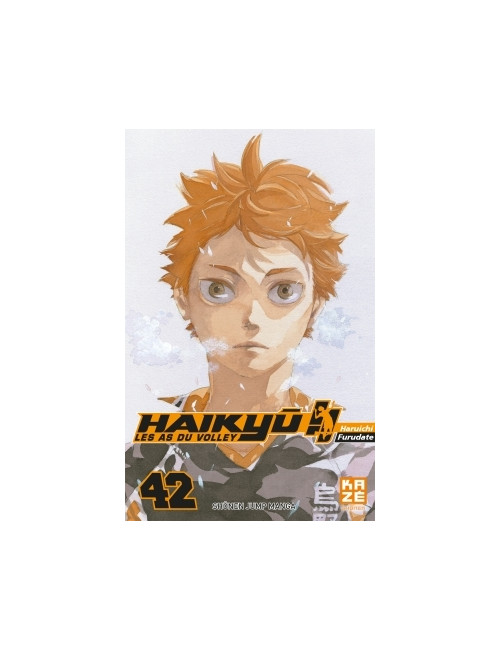 Couverture de Haikyu T42