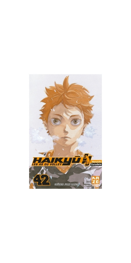 Couverture de Haikyu T42