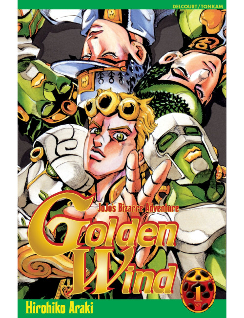 Couverture de Jojo's - Golden Wind T01