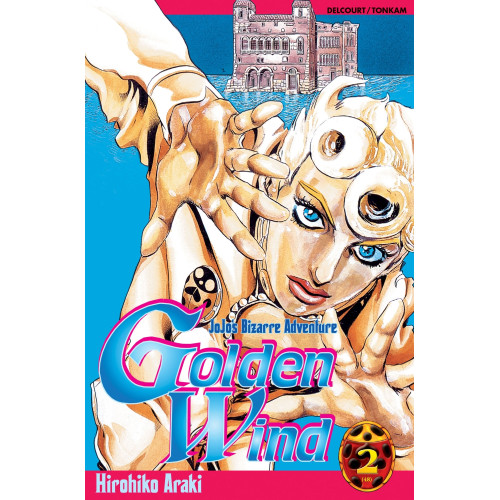 Couverture de Jojo's - Golden Wind T02