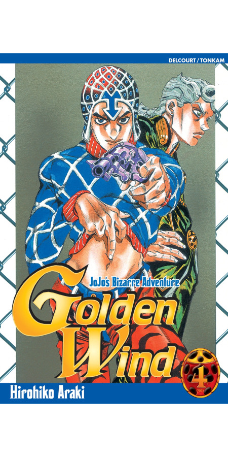 Couverture de Jojo's - Golden Wind T04