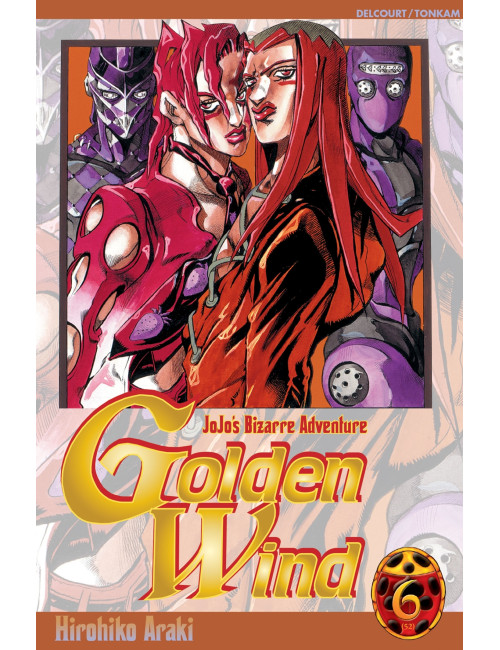 Couverture de Jojo's - Golden Wind T06