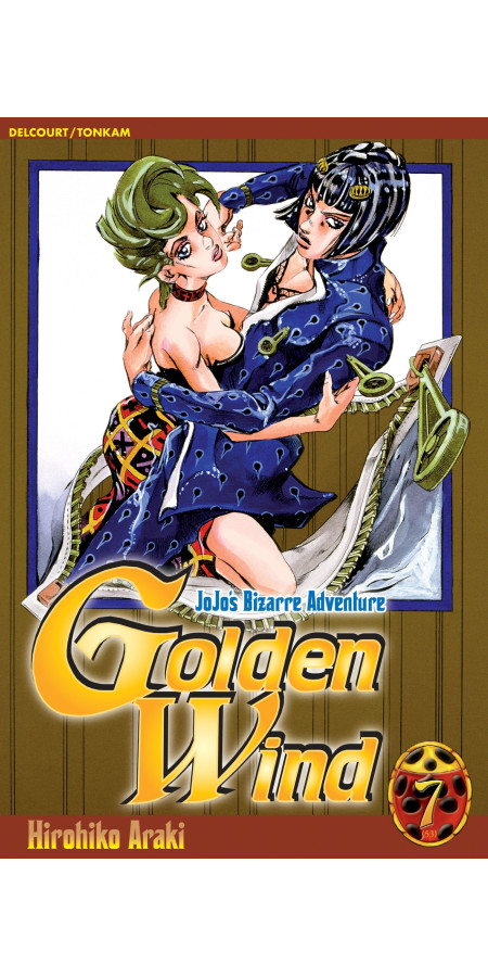 Couverture de Jojo's - Golden Wind T07