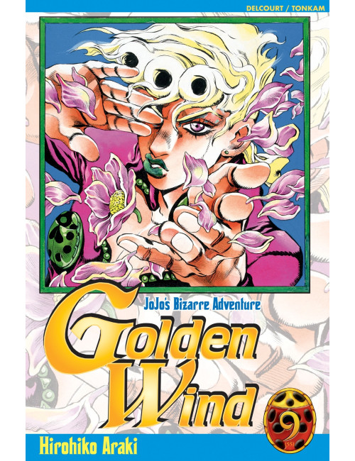 Couverture de Jojo's - Golden Wind T09