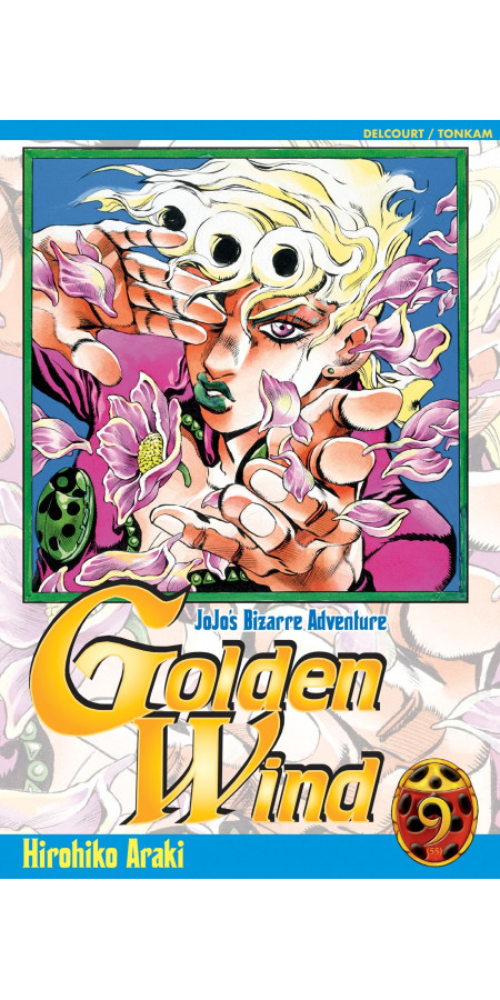 Couverture de Jojo's - Golden Wind T09