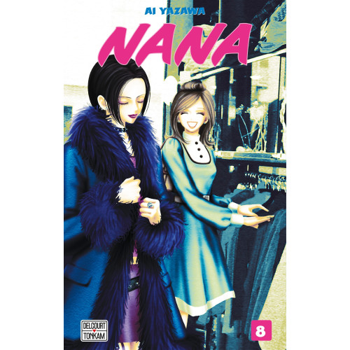 Couverture de Nana T08