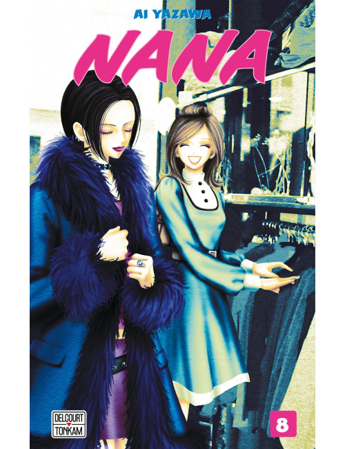 Couverture de Nana T08