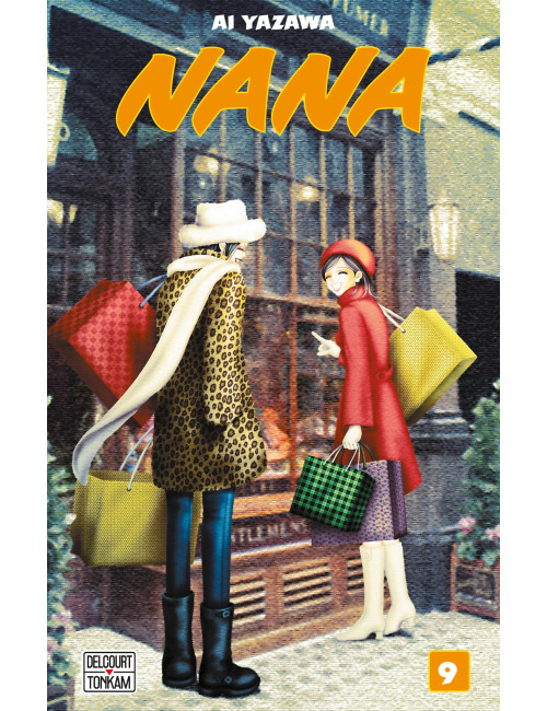 Couverture de Nana T09