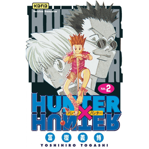 Couverture de Hunter X Hunter - Tome 2