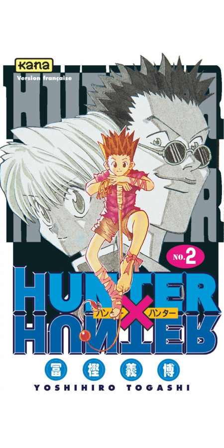 Couverture de Hunter X Hunter - Tome 2