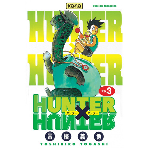 Couverture de Hunter X Hunter - Tome 3