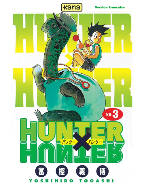 Couverture de Hunter X Hunter - Tome 3