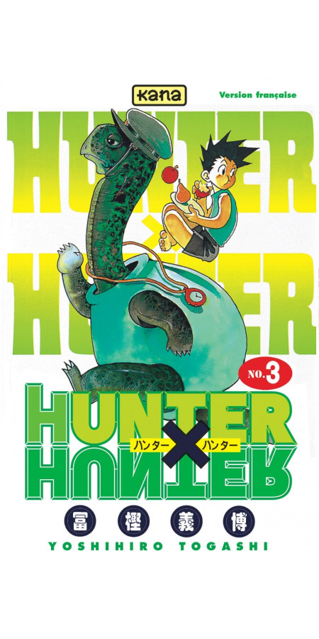 Couverture de Hunter X Hunter - Tome 3