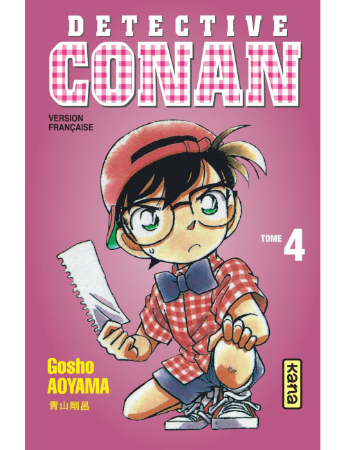 Couverture de Détective Conan - Tome 4