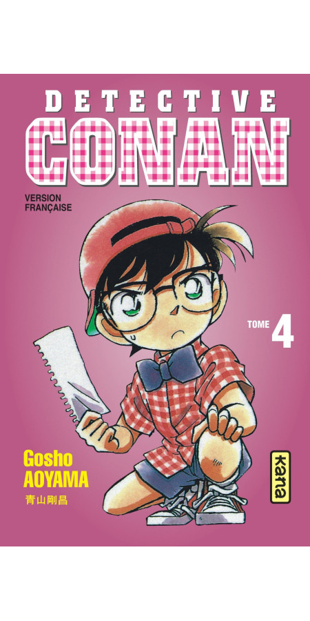 Couverture de Détective Conan - Tome 4