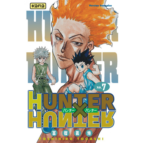 Couverture de Hunter X Hunter - Tome 7