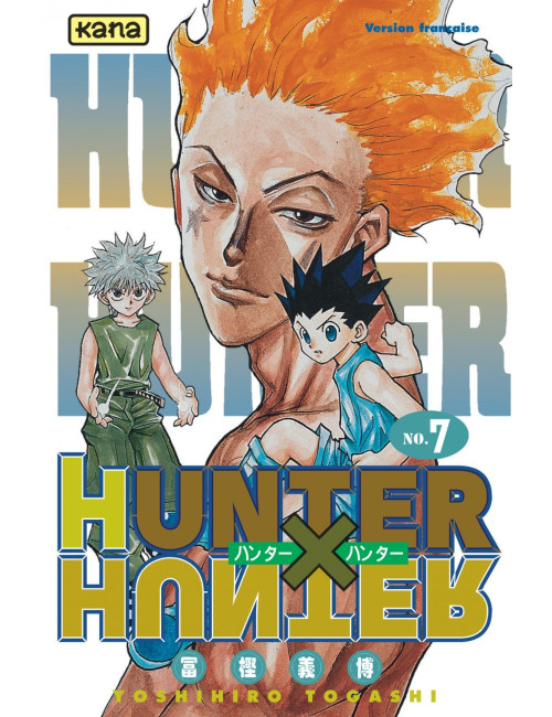 Couverture de Hunter X Hunter - Tome 7