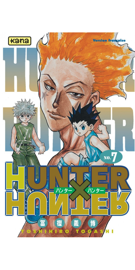 Couverture de Hunter X Hunter - Tome 7