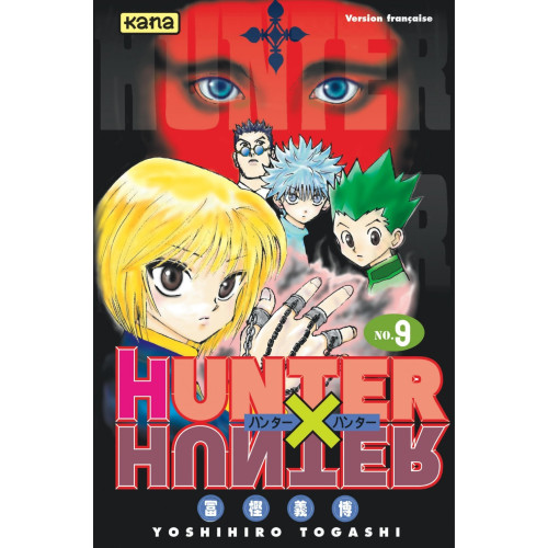 Couverture de Hunter X Hunter - Tome 9