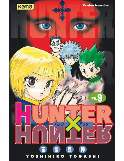 Couverture de Hunter X Hunter - Tome 9