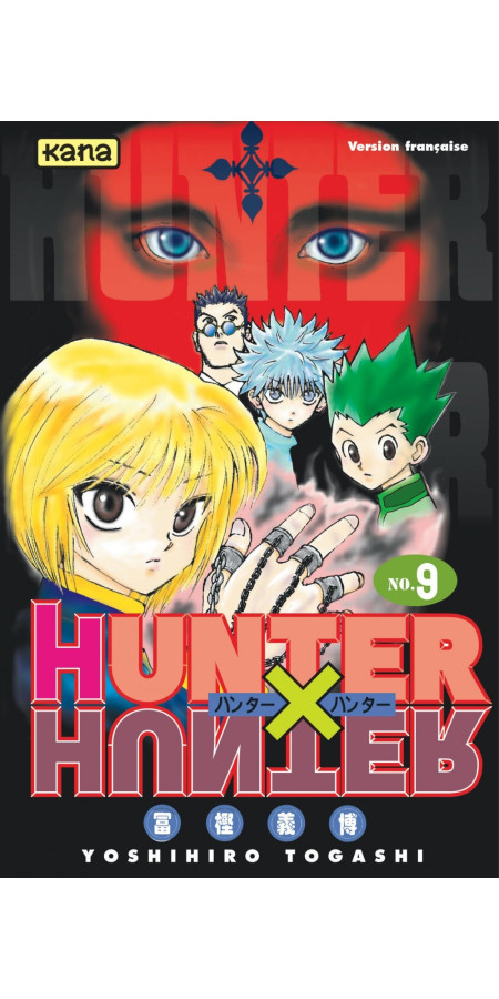 Couverture de Hunter X Hunter - Tome 9