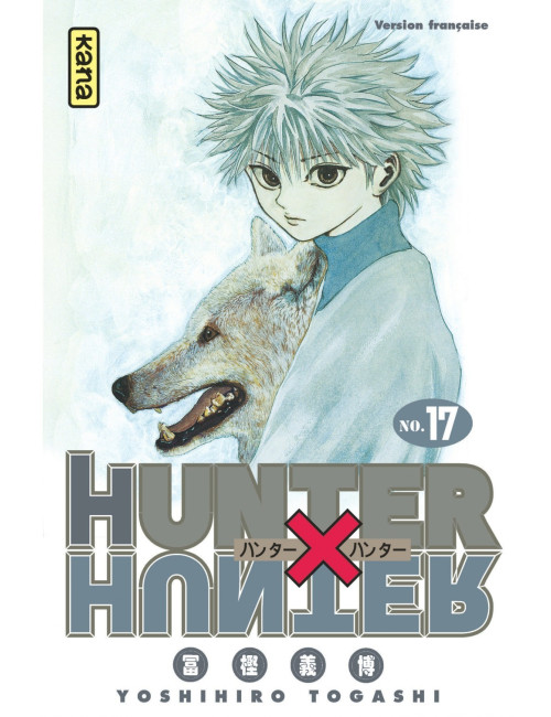 Couverture de Hunter X Hunter - Tome 17