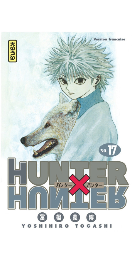 Couverture de Hunter X Hunter - Tome 17