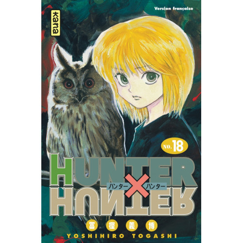 Couverture de Hunter X Hunter - Tome 18